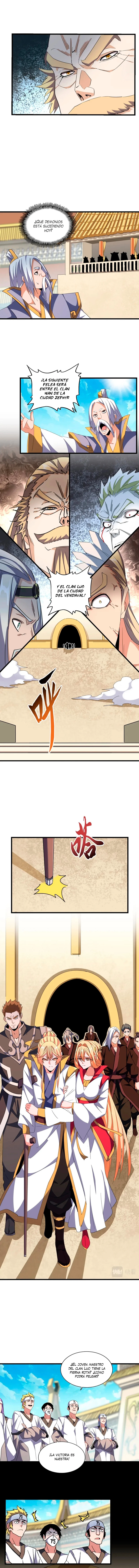 Emperador magico (magic emperor) > Capitulo 302 > Page 51